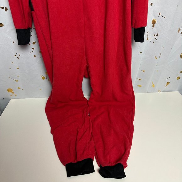 PJ'S and PRESENTS Santa Onsie Sz: L - Picture 4 of 5
